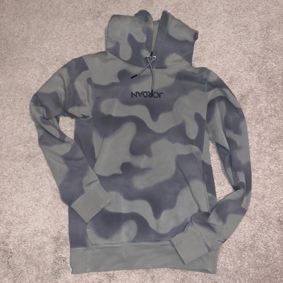 men's jordan camo hoodie